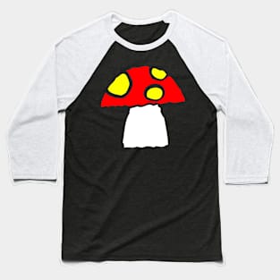 Mushroom Baseball T-Shirt